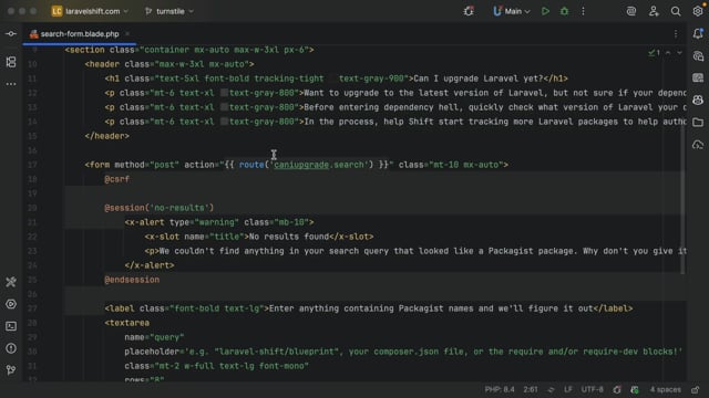 Frame from Caching Forms
