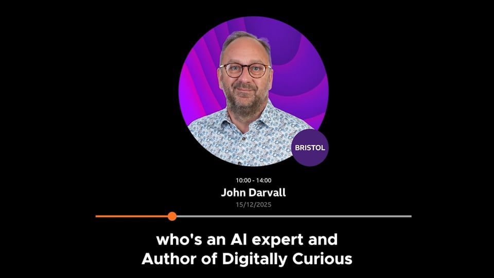 Are we in an AI Bubble - Andrew Grill on BBC Radio Bristol