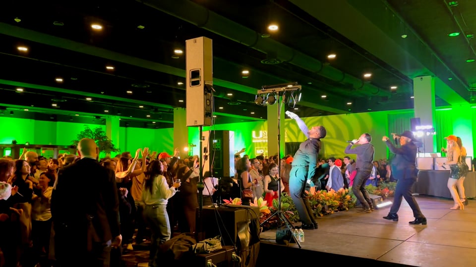 Latin Fusion Corporate Entertainment, Big Energy, One Epic Night!