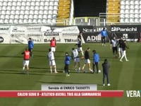 Calcio Serie D - Atletico Ascoli, tris alla Sammaurese