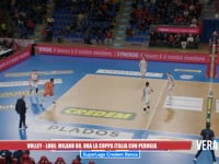 Volley - Lube: Milano ko, ora la Coppa Italia con Perugia