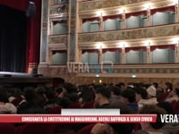 Ascoli Piceno - Consegnata la Costituzione ai maggiorenni, la città rafforza il proprio senso civico