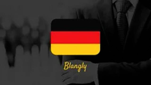 video German Language Business German Vocabulary