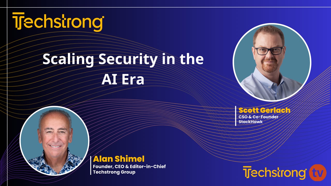 Scaling Security in the AI Era with StackHawk's Scott Gerlach ...