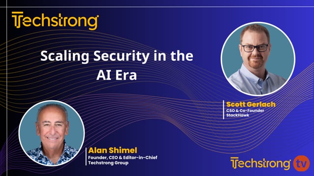 Scaling Security in the AI Era with StackHawk's Scott Gerlach