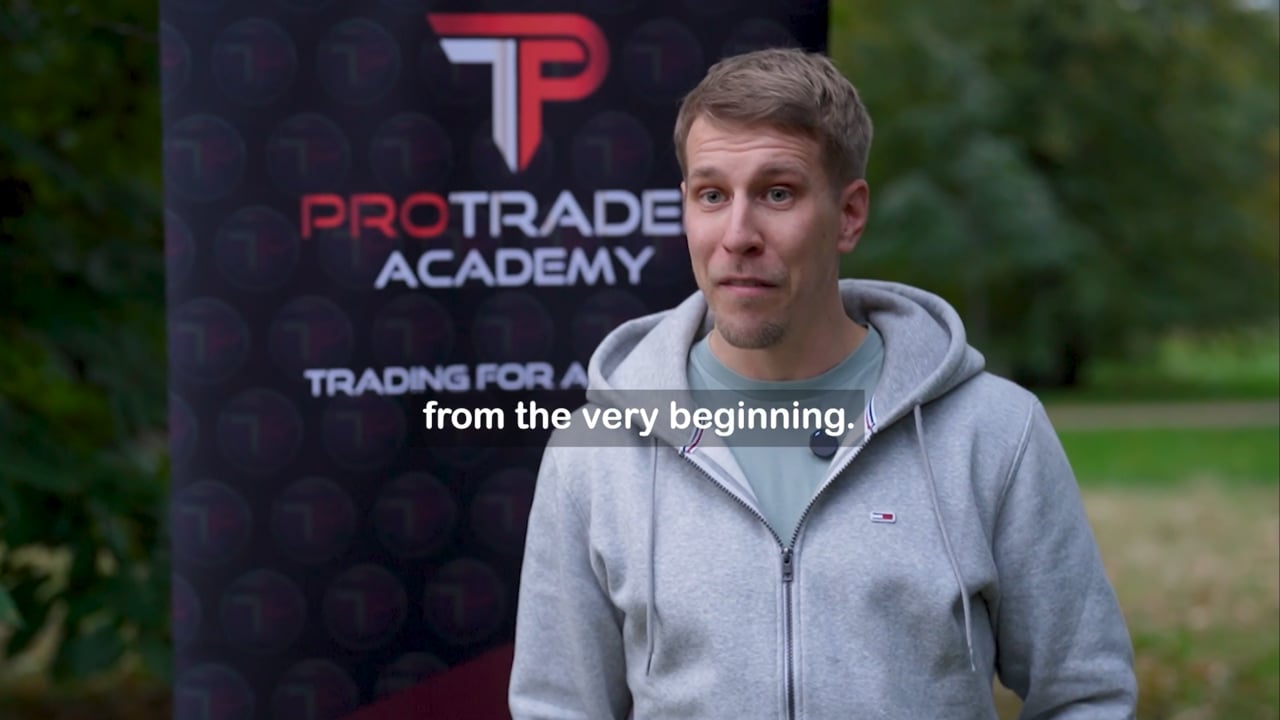 Joel, Pro Trader student