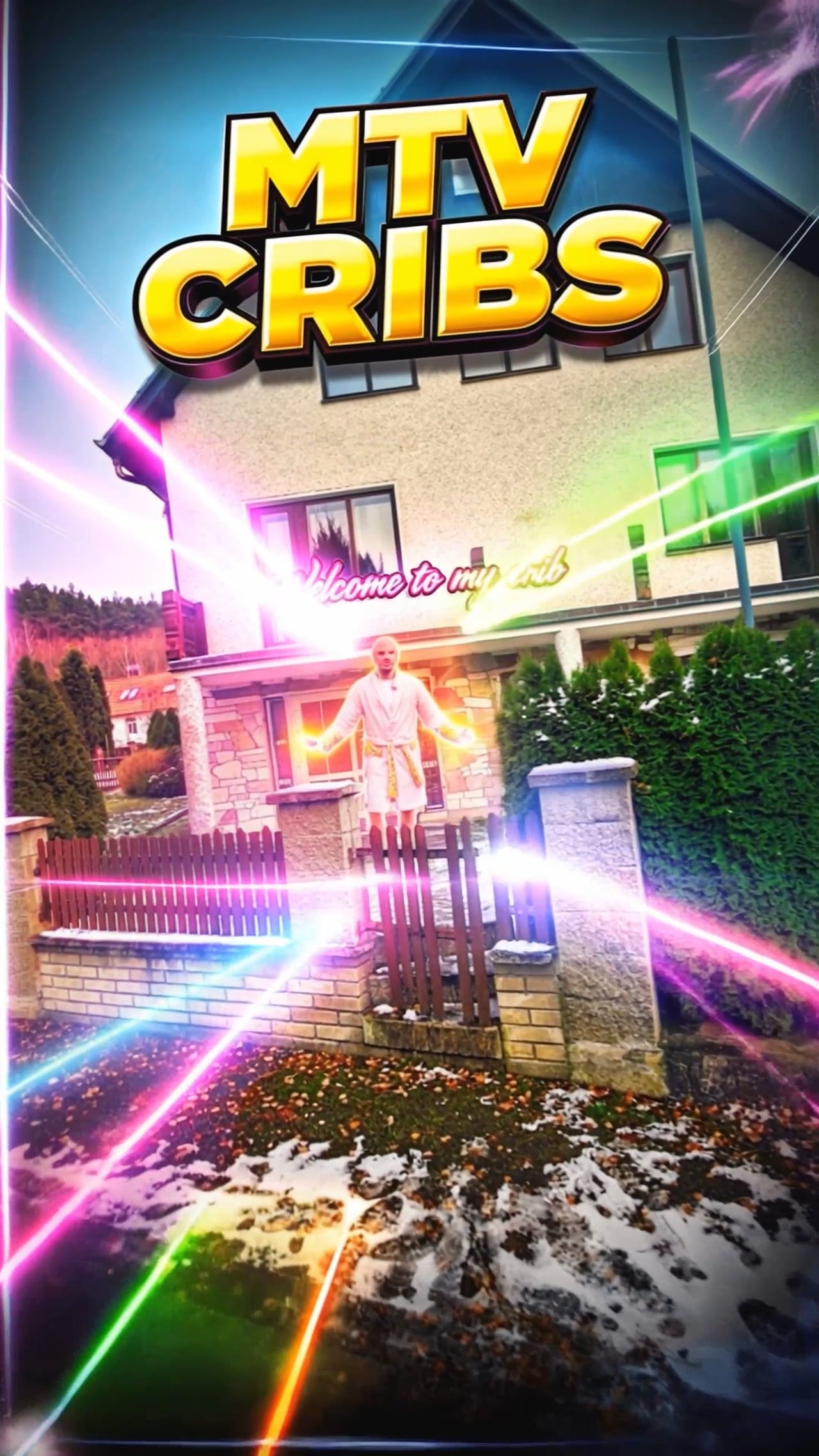 Chundela reality - Karlova ves reel — video
