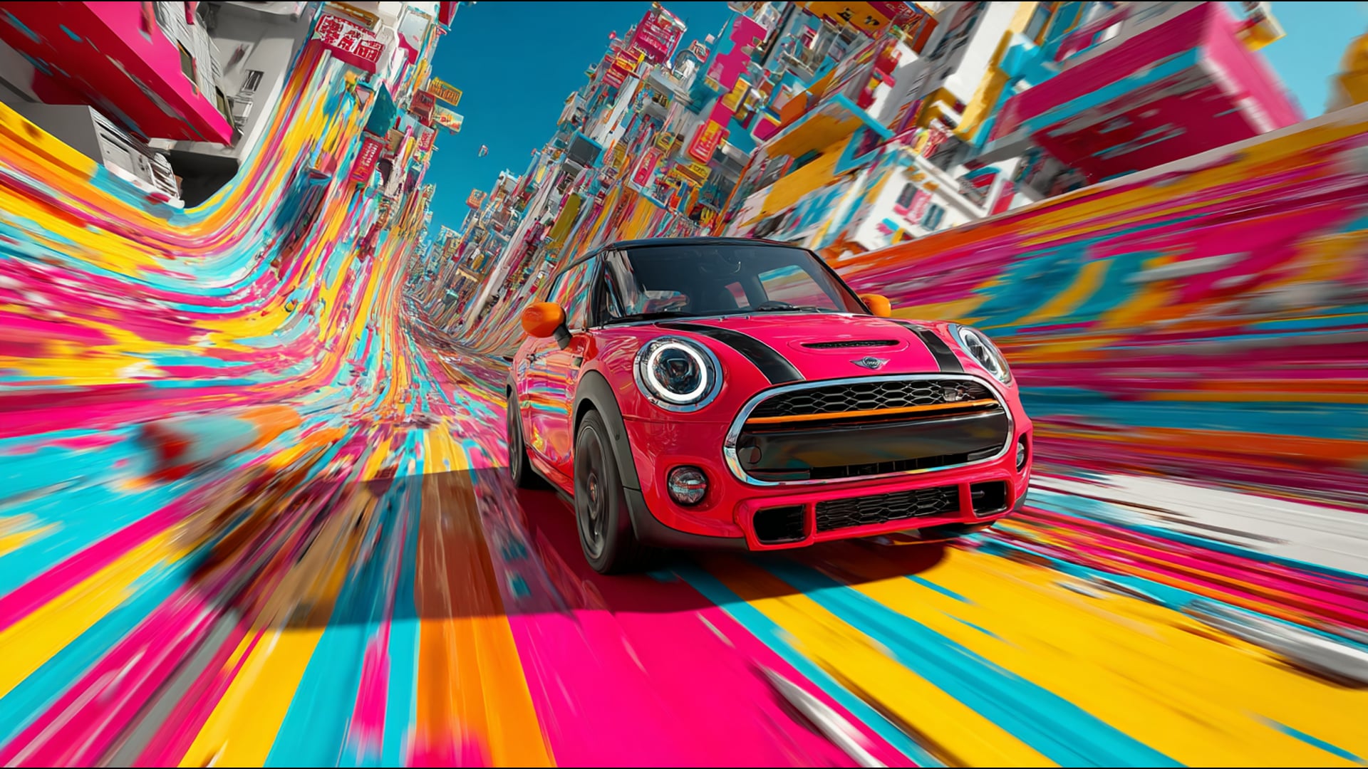 MINI - NEVER TOO OLD