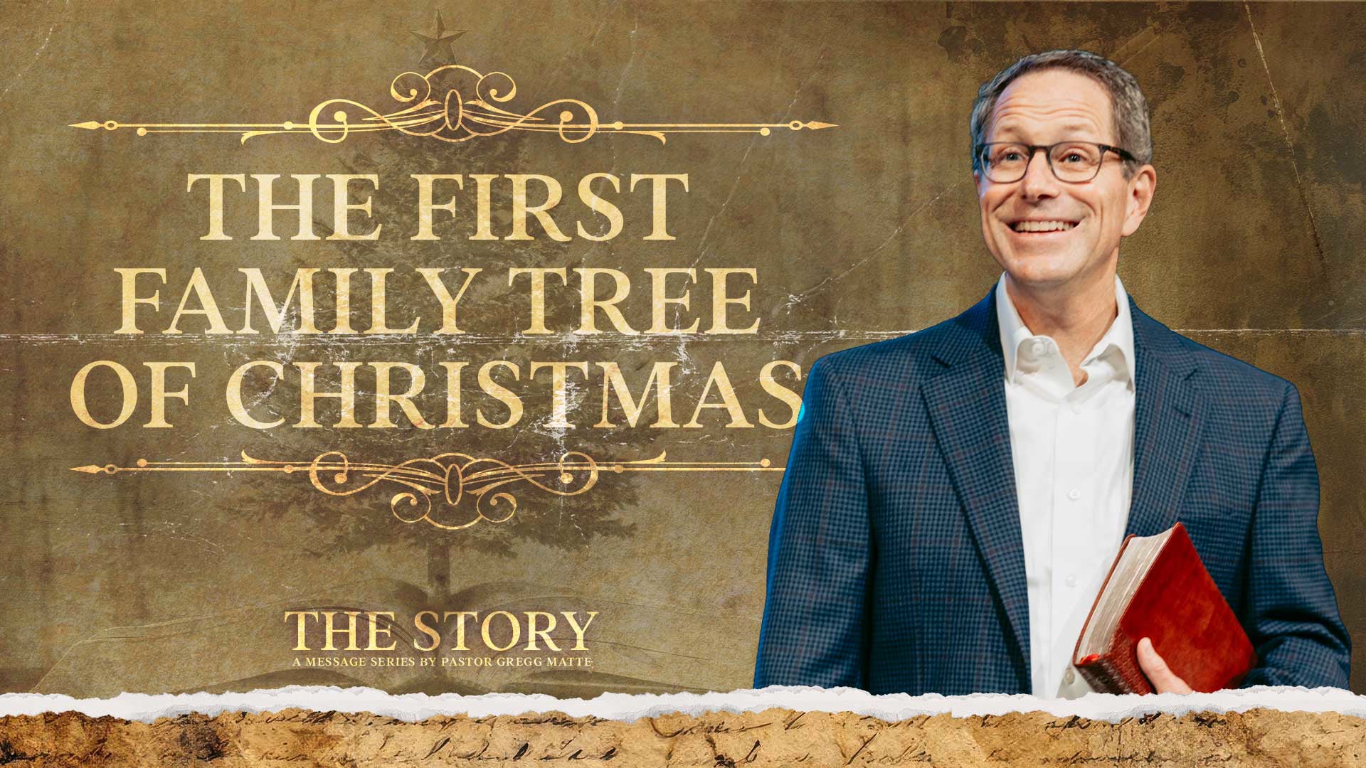 HFBC Message: The Story - Part 1: Genealogy Examples: The First Christmas Family Tree