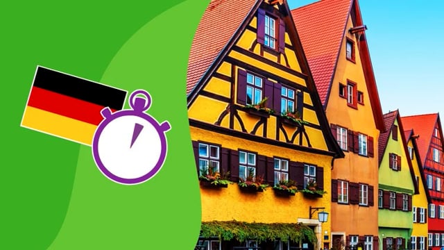 video 3 Minute German – Course 1 | Language lessons for beginners