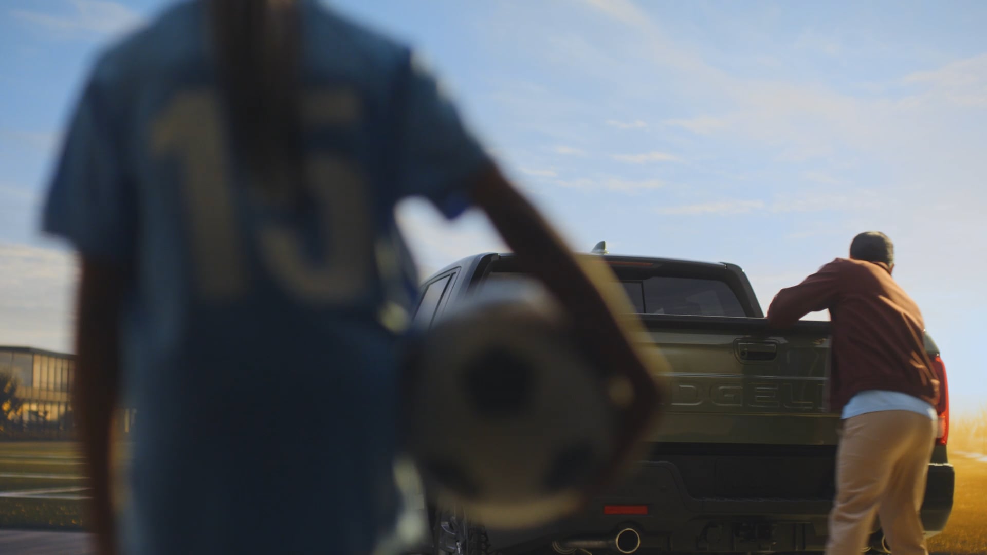 Honda - Built Different | Ridgeline TrailSport HM