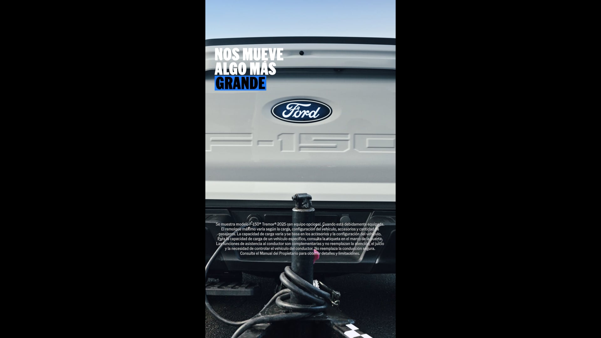 Ford C&T Driven by More | Towing F150 Tremor