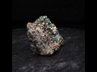80200 - Emerald, Pyrite