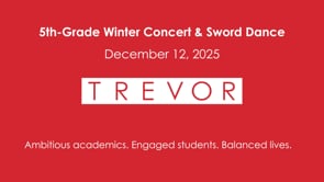Trevor 5th-Grade Winter Concert 2025