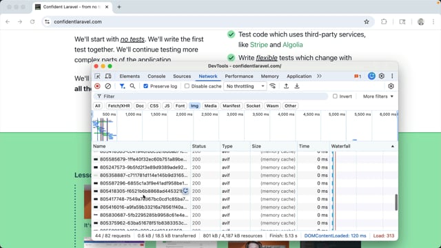 Frame from Identifying assets