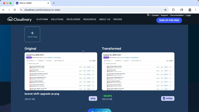 Frame from Optimizing assets