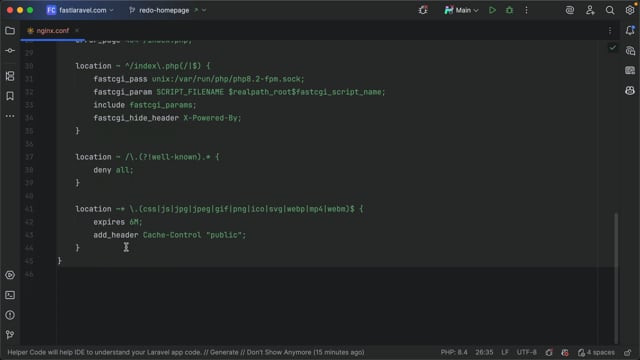 Frame from Caching from web server