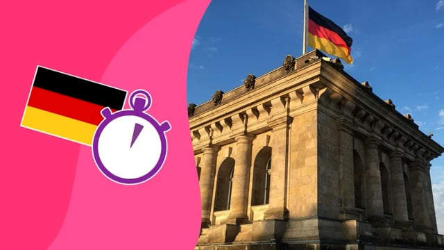 video 3 Minute German – Course 2 | Language lessons for beginners