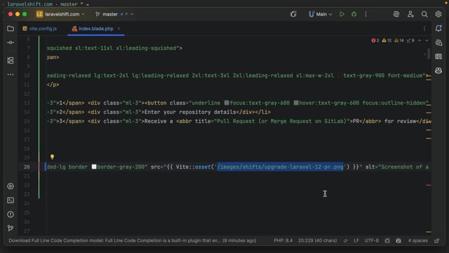 Frame from Versioning assets
