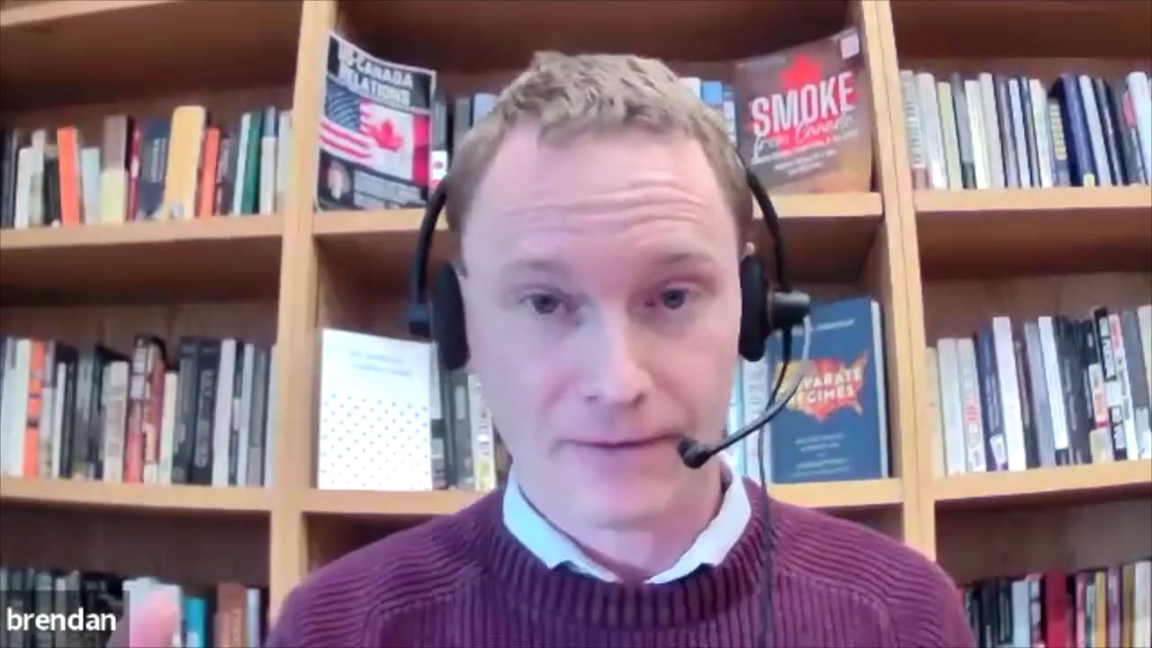 US - Canada Relations: Back to the Future? Into the Unknown? With Drew Fagan & Brendan Shanahan