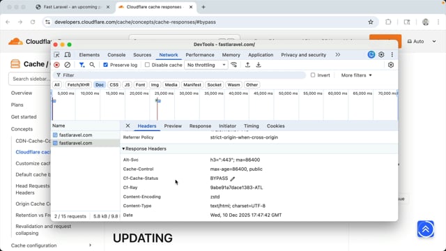 Frame from Setting cache headers