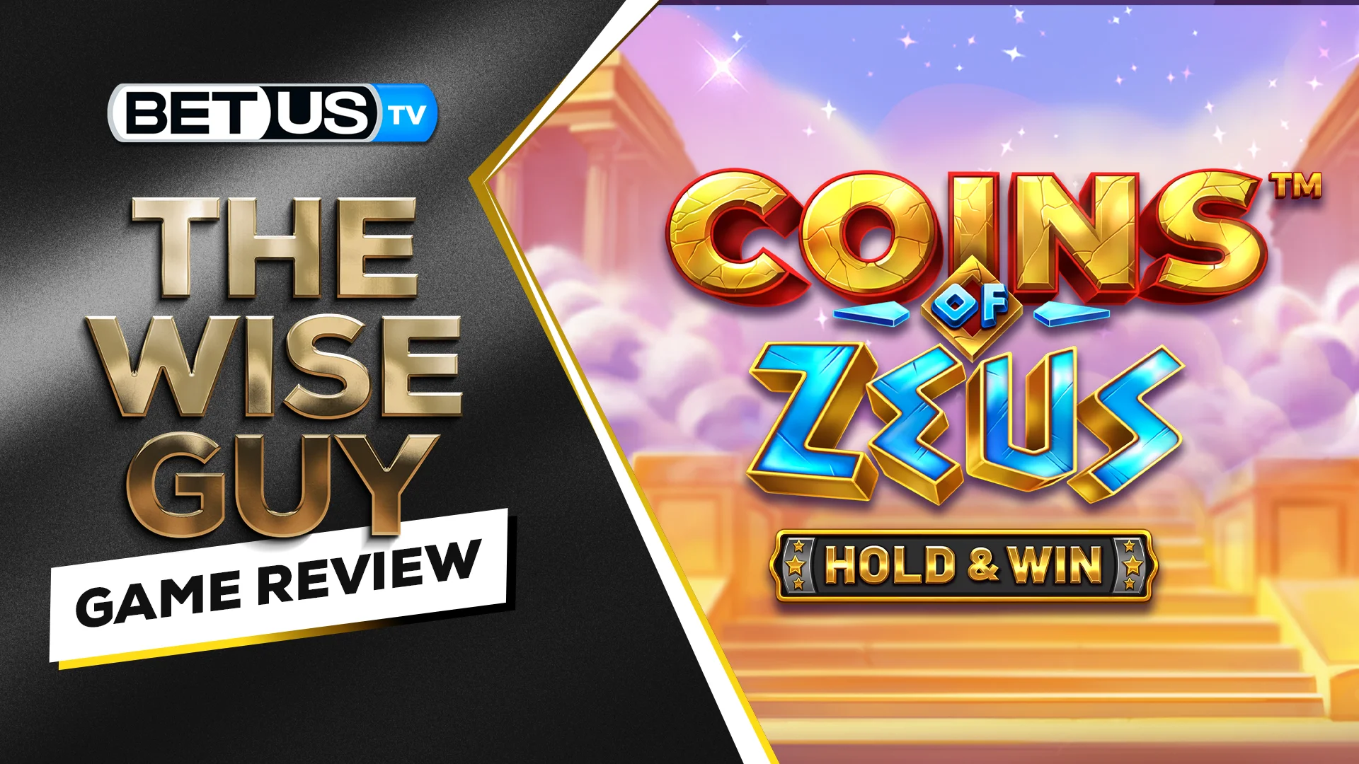 Coins of Zeus Hold & Win Slot Video Review