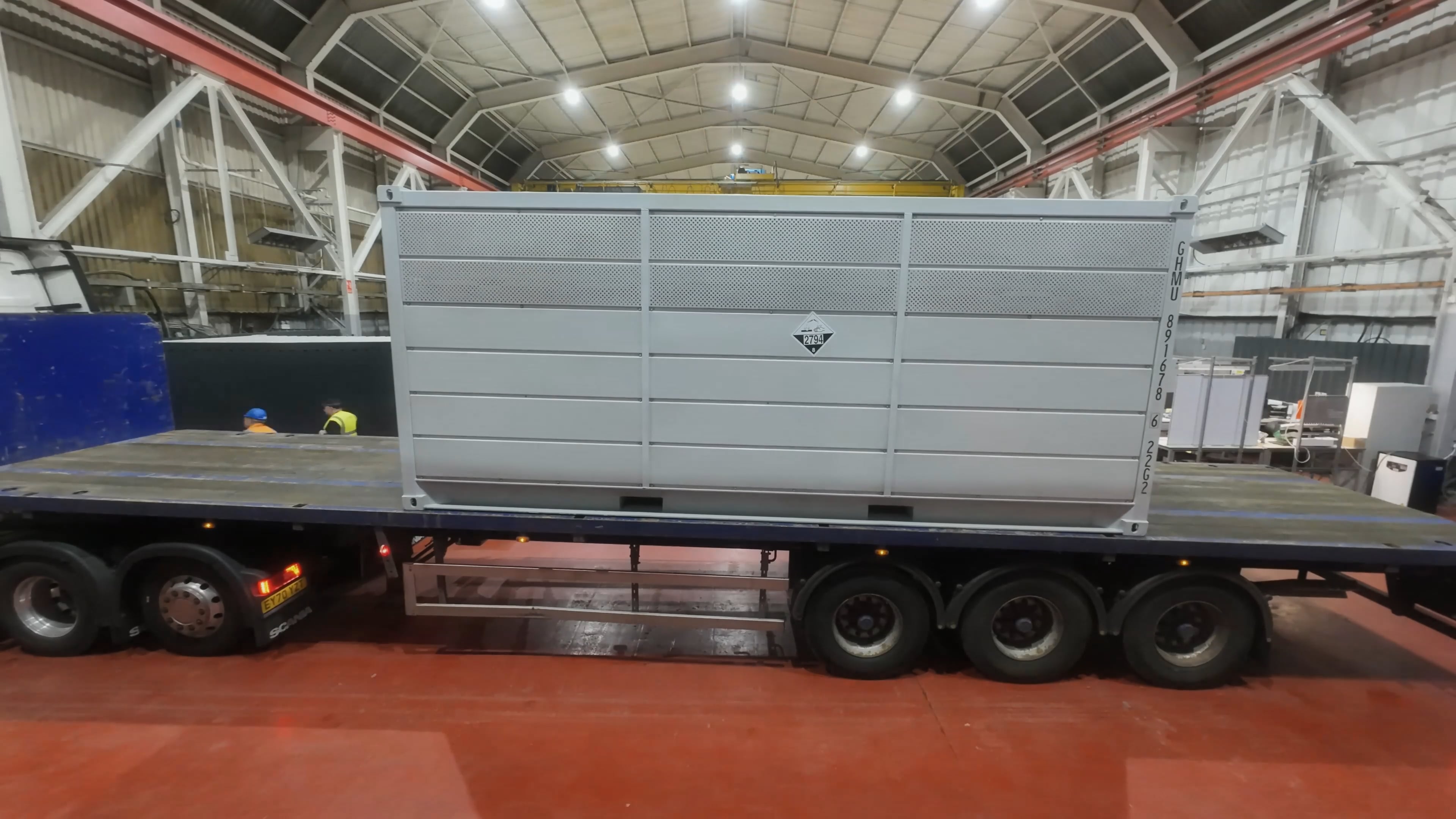 Invinity Copwood VFB Energy Hub - Timelapse - Dec 2025 | Videos ...