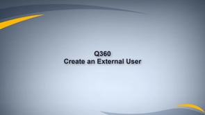 Setup External Users to Access Customer Portal