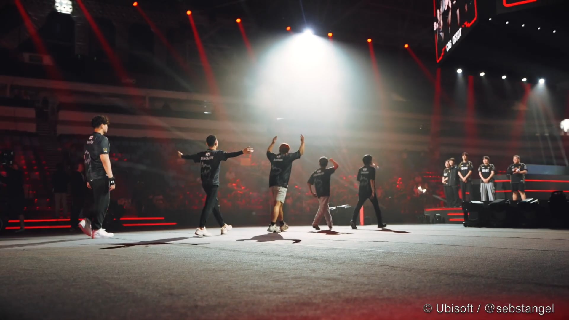 R6 RELOAD Rio Quarterfinals