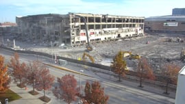 Roof Collapse Dec. 11, 2025