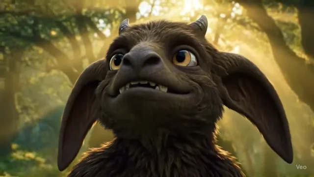 Pippin in the woods - Foxmountain