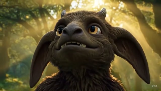 Pippin in the woods  -  Foxmountain