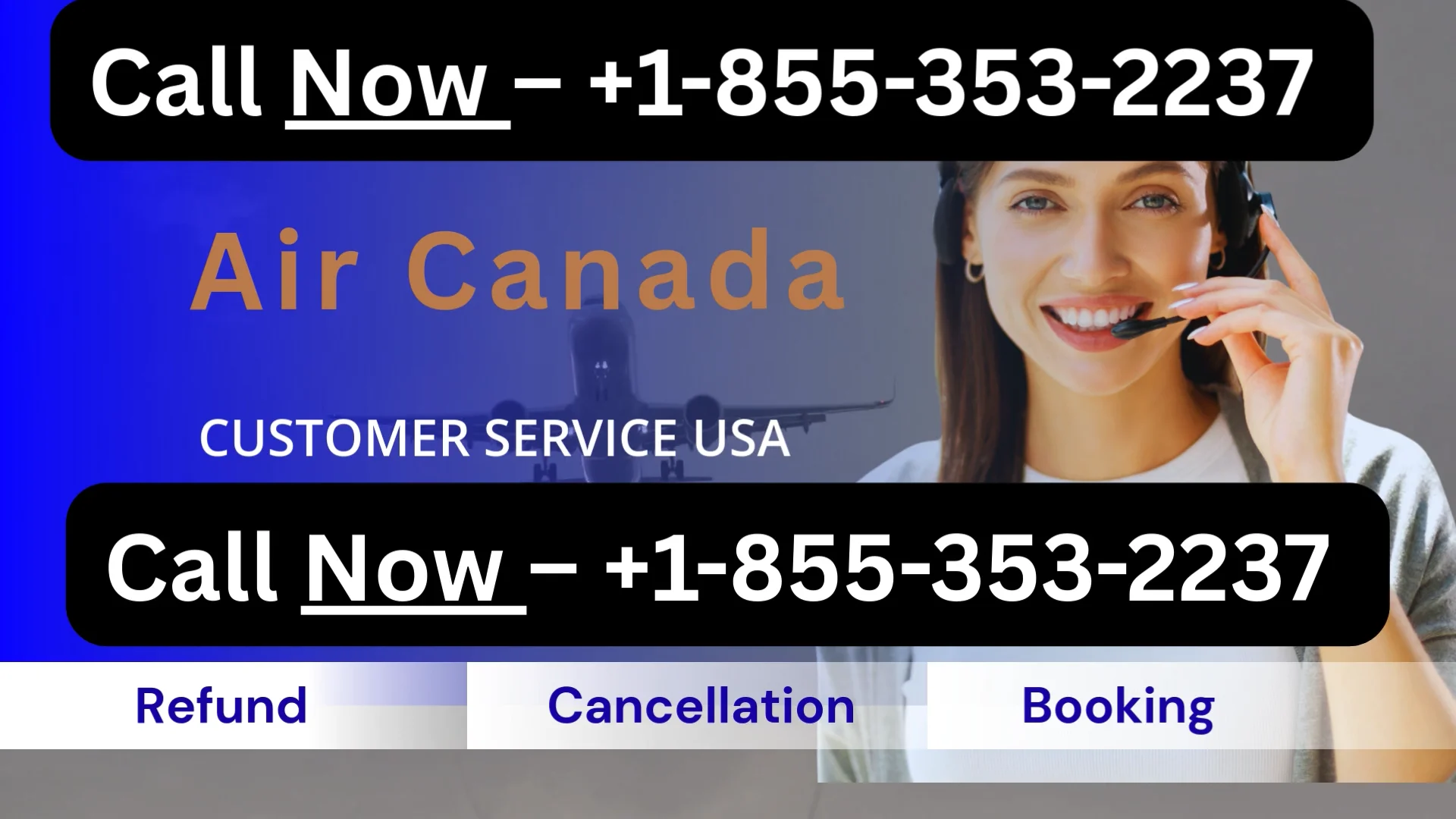 {Air Canada} Live Agent Help | Call & Chat Support Explained