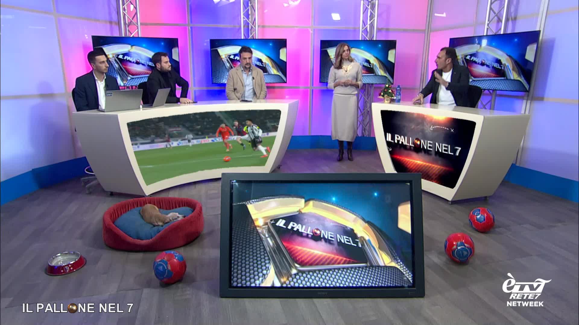 Il Pallone Nel 7 –  Puntata del 15/12/2025