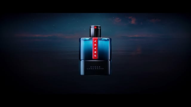 video Luna Rossa Ocean de Prada Eau de Parfum