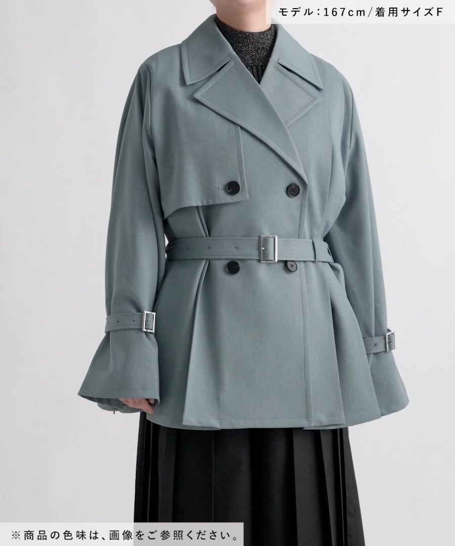 LADIES】オーバーミディトレンチジャケット | [公式]ハレ（HARE）通販
