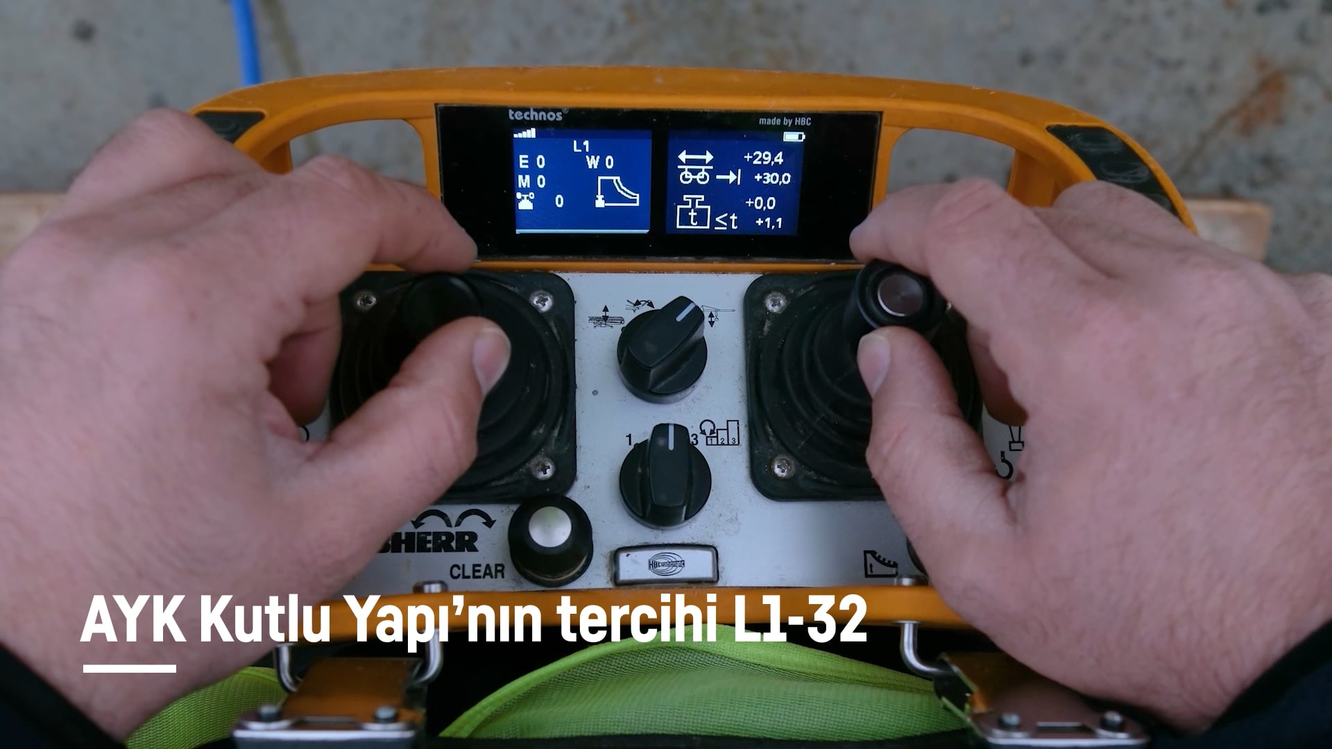 AYK Kutlu Yapı - Liebherr L1-32
