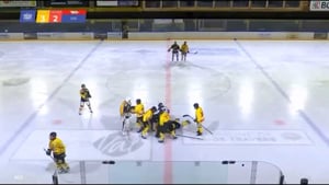 Agression HC Fleurier - HCFM 25 novembre