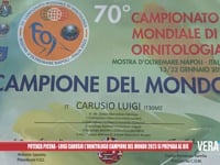 Potenza Picena - Luigi Carusio, l’ornitologo campione del mondo 2023, si prepara al bis