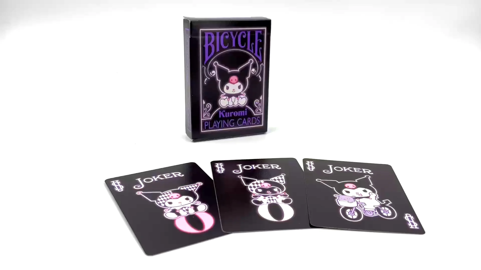 Bicycle - Kuromi - Carti de joc – Magic House.ro
