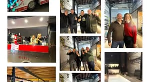 Collage der Weihnachtsfeier 