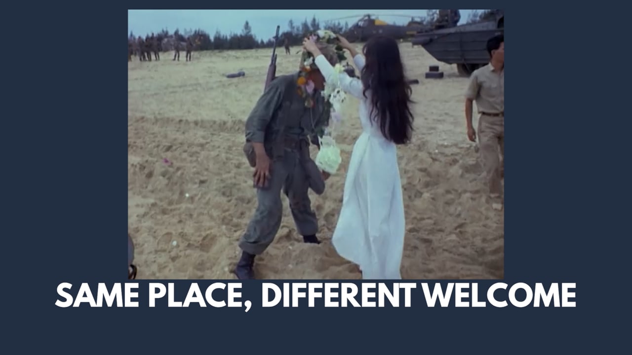 David Murphy - Same Place, Different Welcome