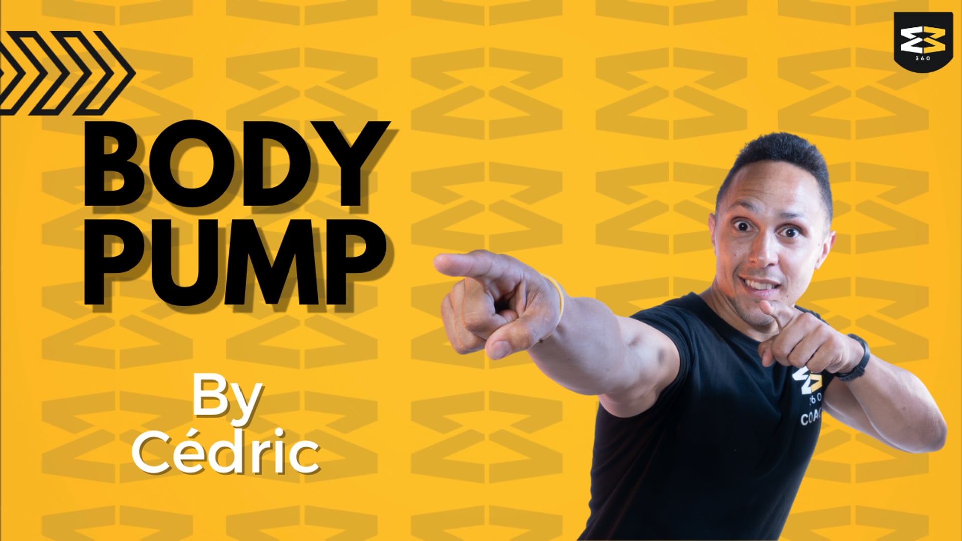 LIVE- 25/12/13 - BODY PUMP - CEDRIC
