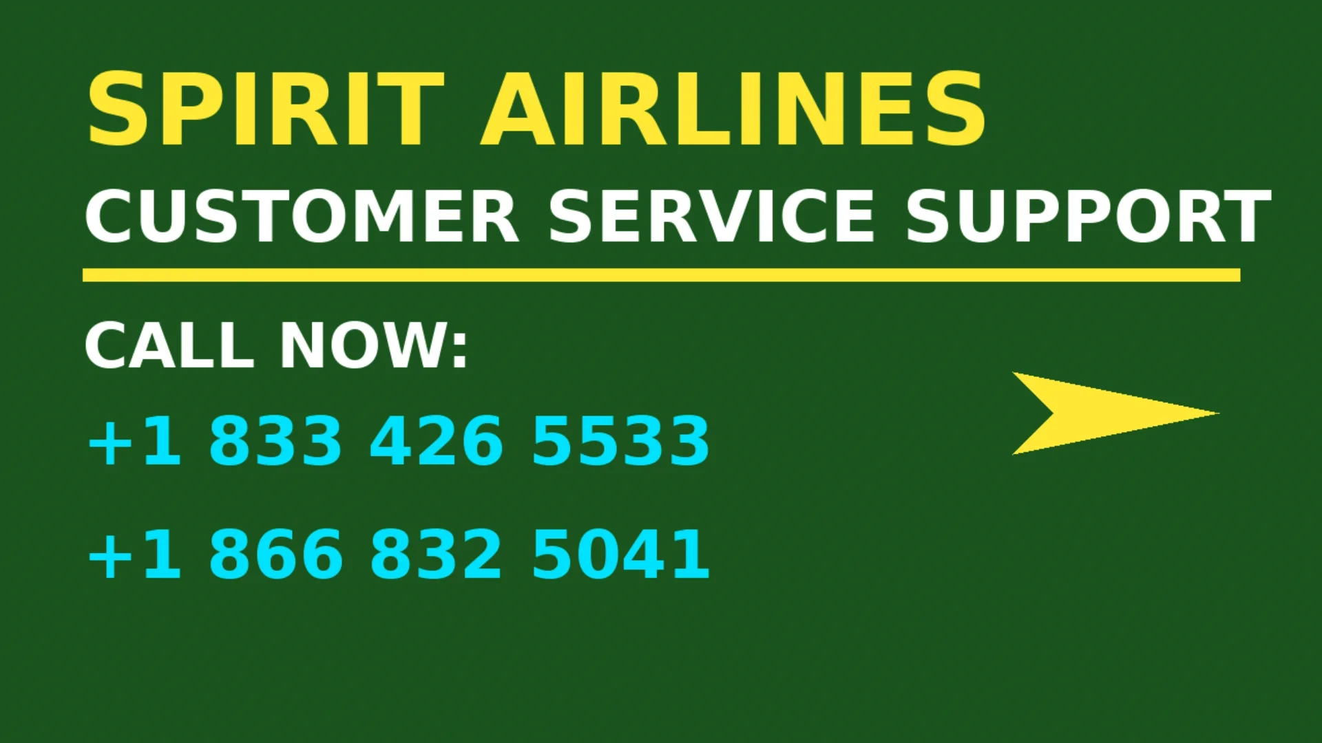 Spirit Airlines Customer Service &ndash; Complete Support Guide for Travelers