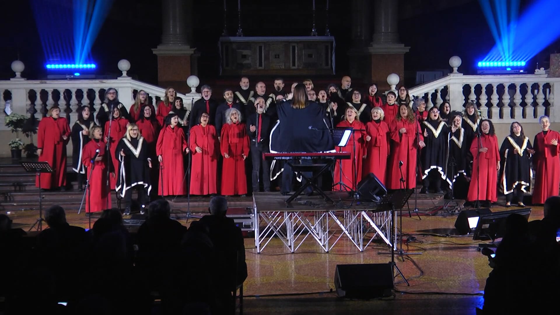 I cori gospel “fanno ballare”  San Petronio