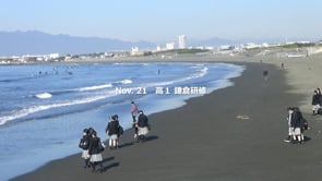 高１の鎌倉研修を実施しました