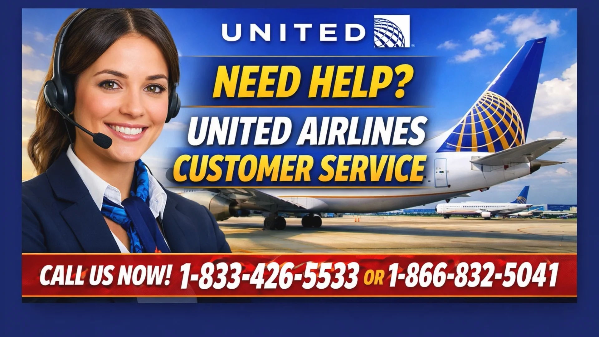 How to Contact United Airlines&reg;&trade; Customer Service: Official 24-7 Support Guide