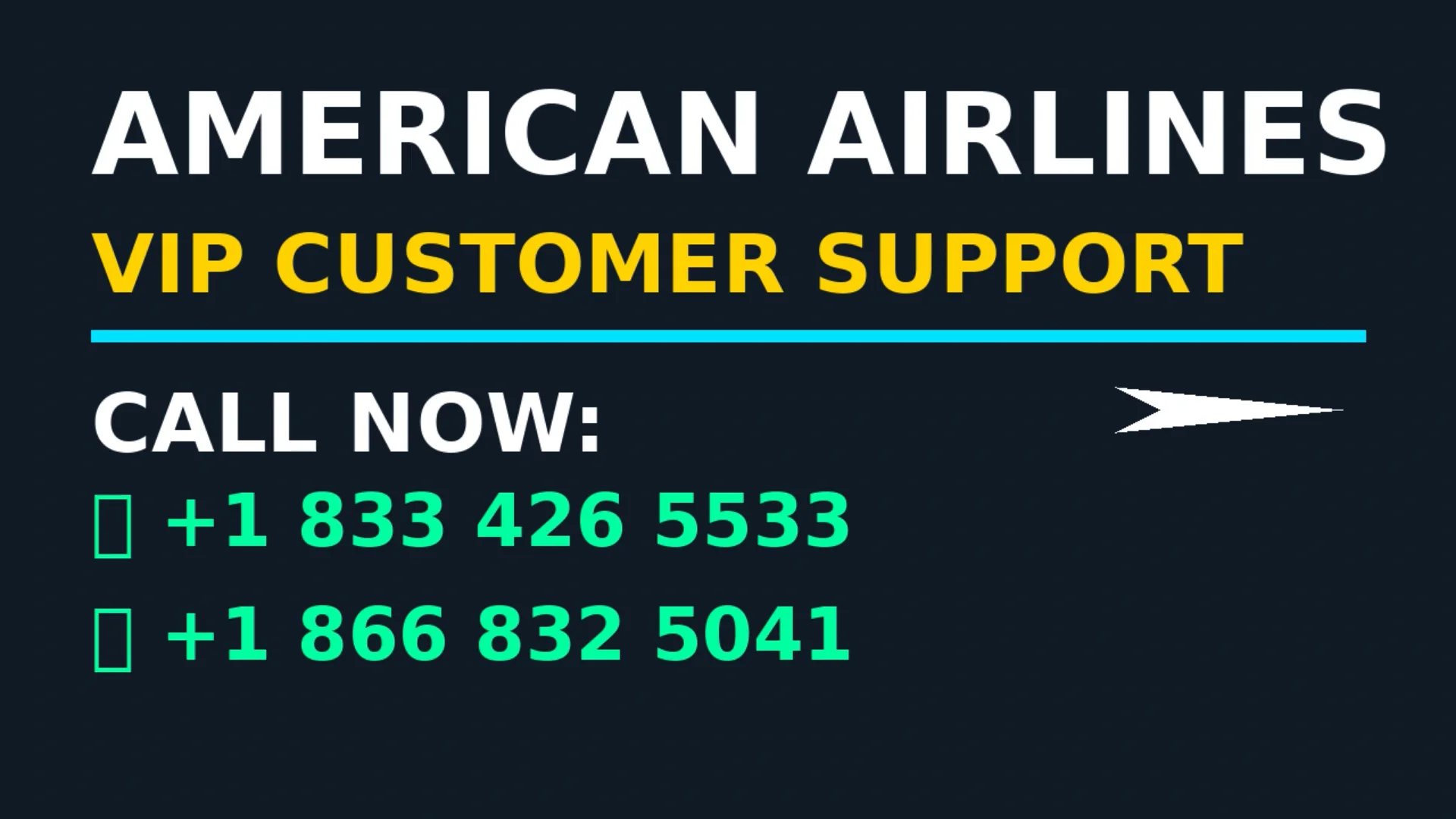 How to Contact American Airlines&reg;&trade; Customer Service: Official 24-7 Support Guide