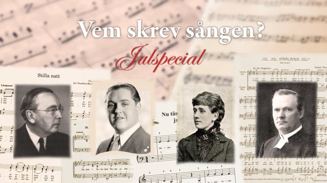 Vem skrev sången? - Julspecial