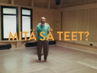 Mitä sä teet?